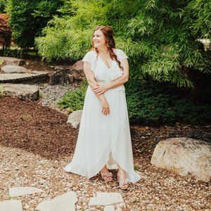 Katya Ruffle Maxi Dress by Baltic Born